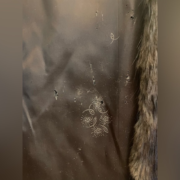 1950s Vintage Mink Fur Caplet - Picture 7 of 13